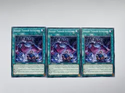 Yugioh! 3x Radiant Typhoon Ascendance BPRO-EN065 Common 1st Ed NM - Image 1