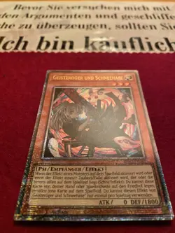 Yu-Gi-Oh! GEISTEROGER UND SCHNEEHASE, RA02-DE009, QCSR, NM 1st, Kombi-Versand - Image 2
