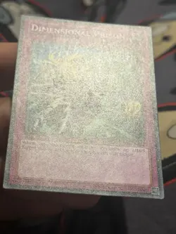 Dimensional Prison Yugioh SDCR common Unlimited - Image 2