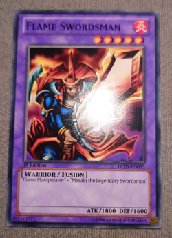Flame Swordsman - LCJW-EN053 - Common - 1st Edition - YuGiOh - Image 1