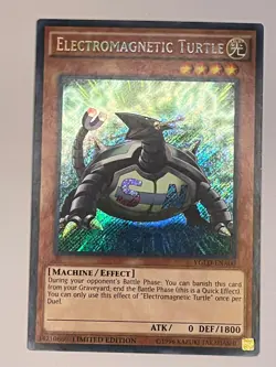 Electromagnetic Turtle YGLD-ENA00 King of Games: Yugi's Legendary Decks - Image 1