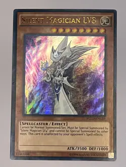 Silent Magician LV8 YGLD-ENC04 King of Games: Yugi's Legendary Decks - Image 1