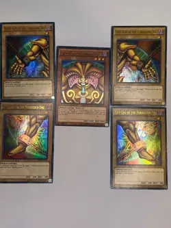 Exodia the Forbidden One Complete Yugi's Legendary Decks. (Free Shipping) YuGiOh - Image 1