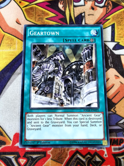 Geartown sdgr-en021 1st Edition (NM+) Common Yu-Gi-Oh! - Image 1