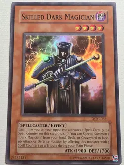Yu-Gi-Oh! - Skilled Dark Magician - Super Rare / Holo - MFC-065 - Image 1