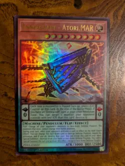 Enneacraft - Atori.MAR PHRE-EN022 Ultra Rare 1st Edition Yu-Gi-Oh! - Image 1