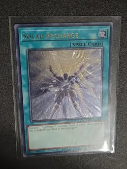 Solar Recharge (UTR) LODT-EN052 Light of Destruction Unlimited 2020 Reprint - Image 2