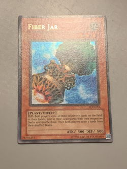 yugioh Fiber Jar LOD-056 Ultra Rare Unlimited Ed Lightly Played nice condition - Image 5