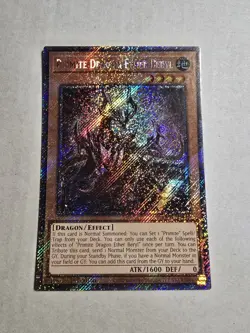 RA05-EN033 Primite Dragon Ether Beryl Platinum Secret Rare 1st Ed YuGiOh - Image 1