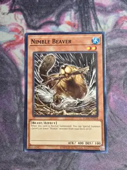 Nimble Beaver EGO1-EN018 Egyptian God Deck: Obelisk the Tormentor... - Image 1