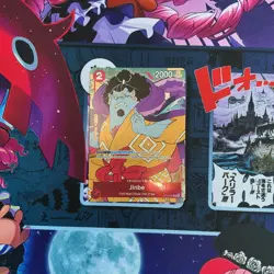 Jinbe (English Version 1st Anniversary Set) ST10-005 One Piece Promotion... - Image 1