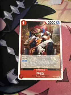 One Piece TCG Pillar of Strength Buggy (008) - Image 1