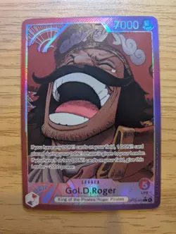 Gol.D.Roger (OP13-003) (Alt Art) - Carrying On His Will (OP13) NM - Image 1