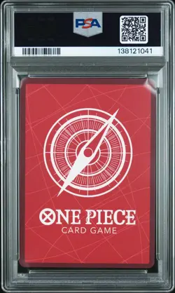 ONE PIECE JAPANESE JP CARRYING ON HIS WILL OP13-004 SABO PSA 10 - Image 2