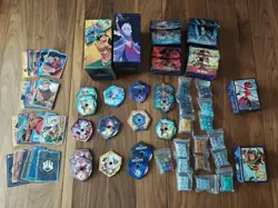 Disney Lorcana Accessories Lot Dice, Lore Counters, Deck Storage Boxes, Dividers - Image 1
