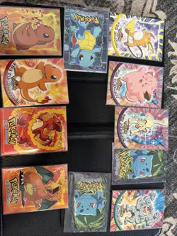 1999 Topps Pokemon - Evolution lot - 11 Cards - Image 1