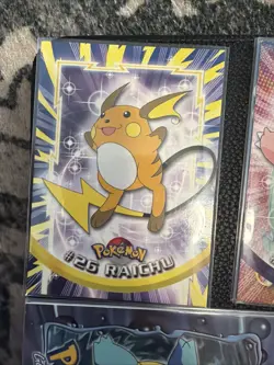 1999 Topps Pokemon - Evolution lot - 11 Cards - Image 2