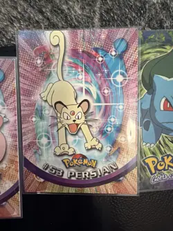 1999 Topps Pokemon - Evolution lot - 11 Cards - Image 4