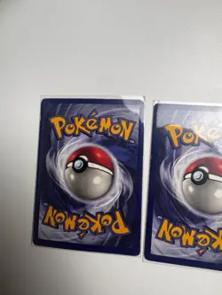 Pokemon Electabuzz Pikachu First Movie Promo Cards - Image 5