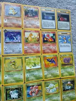 46 Vintage WoTC Pokemon Cards - Mixed Sets (MP-HP) - Image 4
