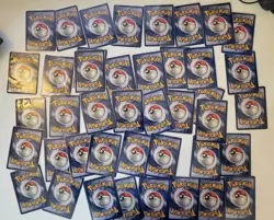 Pokemon TCG Vintage WOTC bundle - 42 common/uncommon/rare cards - LP/MP - Image 2