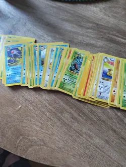 Pokemon WOTC Vintage Bulk Joblot 100 Ish Cards - Image 3