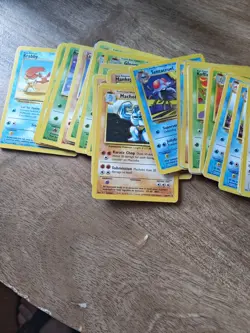 Pokemon WOTC Vintage Bulk Joblot 100 Ish Cards - Image 5