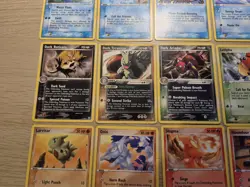 Vintage Pokemon Card Bundle of 21 Cards - Ex Team Rocket Rocket Returns Non-holo - Image 2