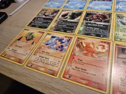 Vintage Pokemon Card Bundle of 21 Cards - Ex Team Rocket Rocket Returns Non-holo - Image 5