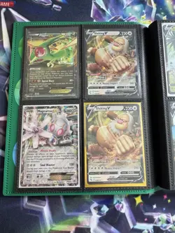 TCG Pokemon Binder Collection XY V’s Job Lot Bundle Cards Open To Offers - Image 2
