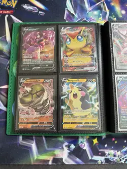 TCG Pokemon Binder Collection XY V’s Job Lot Bundle Cards Open To Offers - Image 4