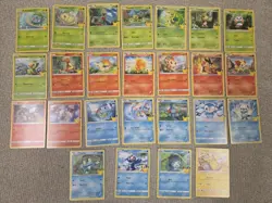 Pokemon Cards - 25th Anniversary McDonalds Promo (2021) - Complete NON-HOLO Set - Image 1