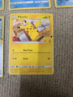 Pokemon Cards - 25th Anniversary McDonalds Promo (2021) - Complete NON-HOLO Set - Image 4