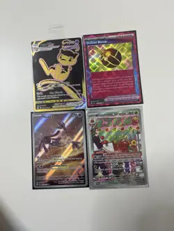 Pokemon Cards- Ranging From Trainers to Exclusive Signed Cards Text Me To Offer - Image 1