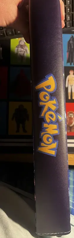 Pokemon 30th Anniversary Binder | Eeveelutions | Full Leather - 900 Cards - Image 3