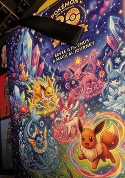 Pokemon 30th Anniversary Binder | Eeveelutions | Full Leather - 900 Cards - Image 5