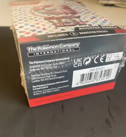 Pokemon Cards - 151 Booster Bundle - 6 booster packs - Scarlet & Violet Sealed - Image 3
