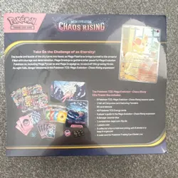 Pokemon TCG Mega Evolution: Chaos Rising Elite Trainer Box 40 Cards English - Image 3