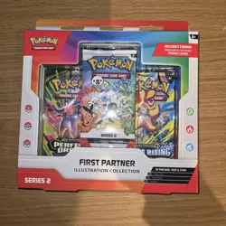 Pokemon TCG First Partner Illustration Collection S2 - 3 Promo Cards - Image 1