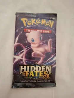 Pokemon TCG Hidden Fates Booster Pack Lot 4 Packs 10 Cards Each 2019 - Image 3