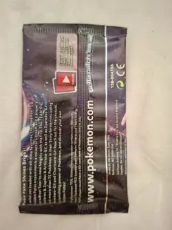 Pokemon TCG Hidden Fates Booster Pack Lot 4 Packs 10 Cards Each 2019 - Image 4