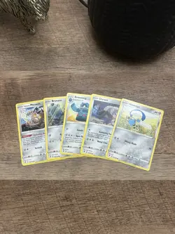 Pokemon Rebel Clash Bulk Bundle 94 Cards - No Duplicates - Near Mint - Image 5