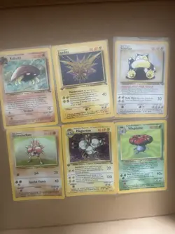 Pokemon TCG Various Cards Bundle Vintage Cards Great Deal Good Condition - Image 3