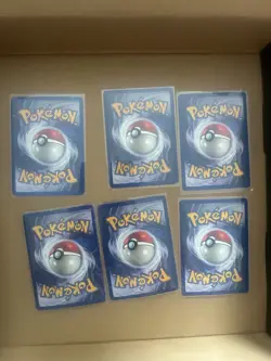 Pokemon TCG Various Cards Bundle Vintage Cards Great Deal Good Condition - Image 4