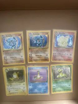 Pokemon TCG Various Cards Bundle Vintage Cards Great Deal Good Condition - Image 5