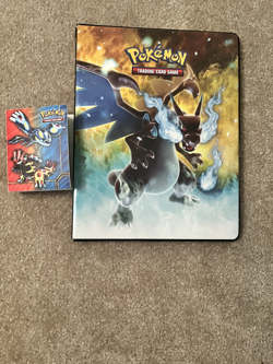 Vintage Pokemon Card Collection Lot - 180+ Cards, Holos, Promos W/ Binders - Image 1