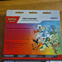 Pokemon TCG First Partner Illustration Collection Series 2 Box 3 Promo Cards - Image 2