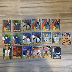 Topps Pokemon TV Animation Edition - Lot of 93 Cards Total Assorted - Image 1
