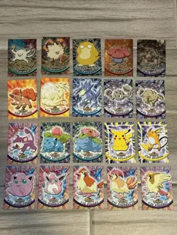 Topps Pokemon TV Animation Edition - Lot of 93 Cards Total Assorted - Image 3