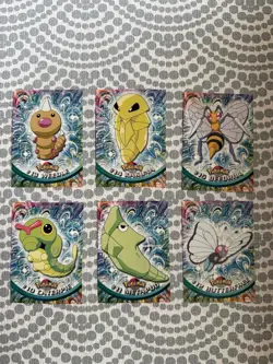 Topps Pokemon TV Animation Edition - Lot of 93 Cards Total Assorted - Image 4